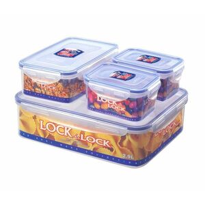 Lock&Lock Dóza na potraviny set 4 ks obraz