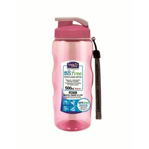 Lock&Lock Bisfree Láhev na vodu 500 ml 1 ks růžová obraz