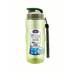 Lock&Lock Bisfree Láhev na vodu 500 ml 1 ks zelená obraz