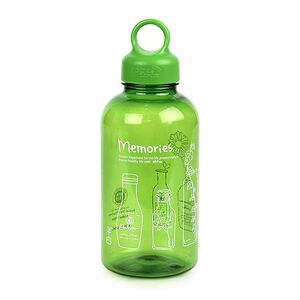 Lock&Lock Bisfree Loop Láhev na vodu 530 ml 1 ks zelená obraz