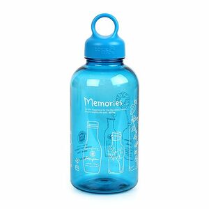 Lock&Lock Bisfree Loop Láhev na vodu 530 ml 1 ks modrá obraz