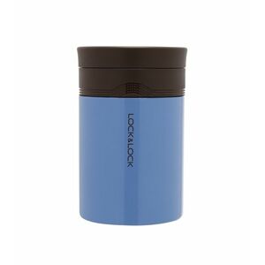 Lock&Lock Wave Termoska na jídlo a pití 500 ml 1 ks modrá obraz