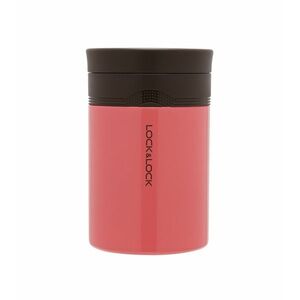 Lock&Lock Wave Termoska na jídlo a pití 500 ml 1 ks růžová obraz