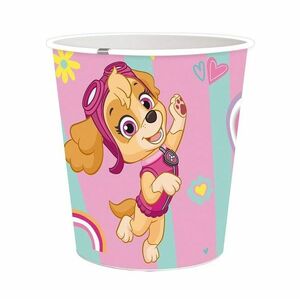 Stor Paw Patrol 5 l plastový koš na odpadky 1 ks růžový obraz