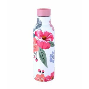 Kitchisimo Termoska 480 ml 1 ks růžová s květinami obraz