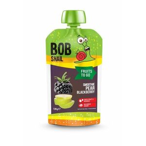 ŠNEK BOB hruška-ostružina smoothie 120 g obraz