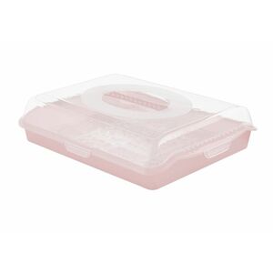 Keeeper Dóza s víkem 45 x 35 x 11 cm 1 ks severská růžová obraz