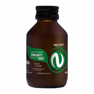 Nupreme Kombucha Immunity Shot BIO 100 ml obraz