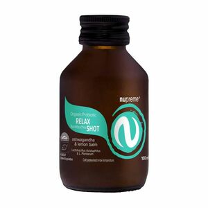 Nupreme Kombucha Relax Shot BIO 100 ml obraz