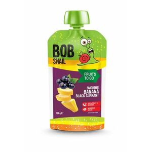 ŠNEK BOB Smoothie banán-černý rybíz 120 g obraz