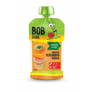 ŠNEK BOB Smoothie kaki-guava 120 g obraz