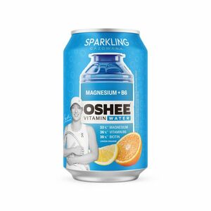 OSHEE Vitamínová perlivá voda Magnesium+B6 citron–pomeranč 330 ml obraz