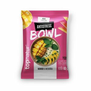 Topnatur Bowl Antistress mango a meduňka kaše 60 g obraz