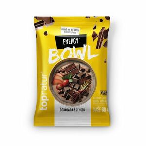Topnatur Bowl Energy čokoláda a ženšen kaše 60 g obraz