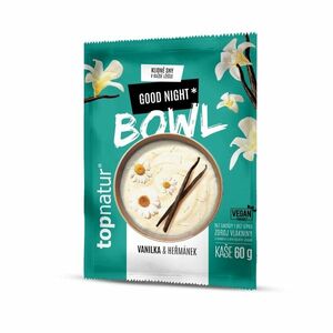 Topnatur Bowl Good Night vanilka a heřmánek kaše 60 g obraz