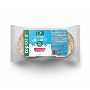 Topnatur Slim&Fit Čočkové chlebíčky v jogurtové polevě 70 g obraz