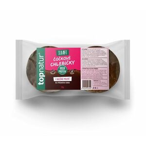 Topnatur Slim&Fit Čočkové chlebíčky v mléčné polevě 70 g obraz