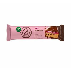 Topnatur 0% Added Sugar Proteinová tyčinka Višně v čokoládě 40 g obraz