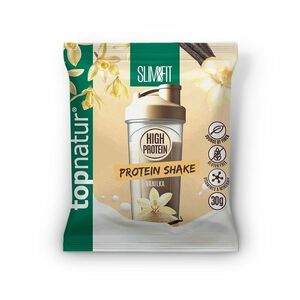Topnatur Slim&Fit Protein Shake vanilka 30 g obraz