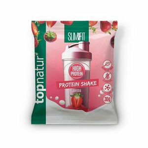 Topnatur Slim&Fit Protein Shake jahoda 30 g obraz