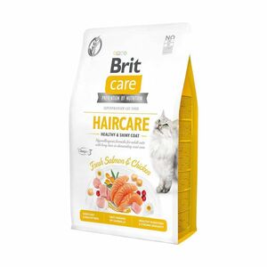 Brit Care Cat Grain-free Haircare healthy&shiny coat 2 kg obraz