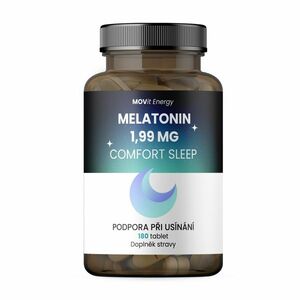 MOVit Energy Sleep Melatonin 1, 99 mg 180 tablet obraz