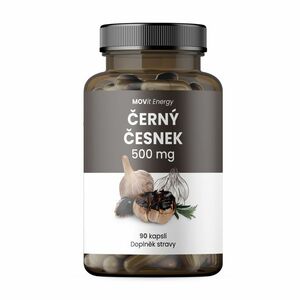 MOVit Energy Černý Česnek 500 mg 90 kapslí obraz
