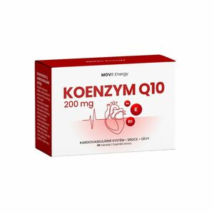 MOVit Energy Koenzym Q10 200 mg Extra Strong 30 tobolek obraz