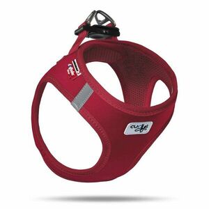 Curli Postroj pro psy Softshell Red 2XS, 2-4 kg obraz