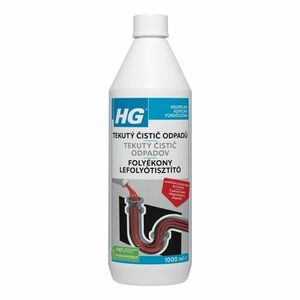 HG Tekutý čistič odpadů 1000 ml obraz