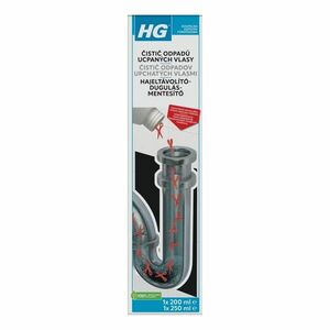 HG Čistič odpadů ucpaných vlasy 450 ml obraz