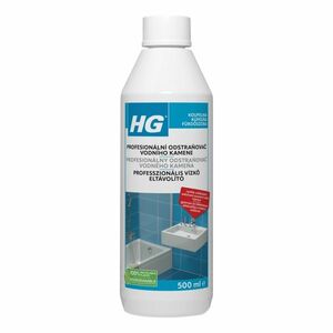 HG Profesionální odstraňovač vodního kamene 500 ml obraz