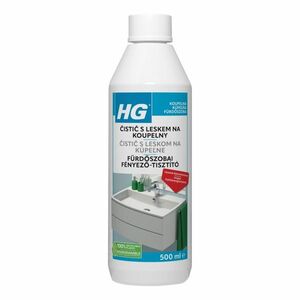 HG Čistič s leskem na koupelny 500 ml obraz