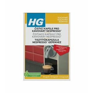 HG Čisticí kapsle do kávovarů Nespresso 6 ks obraz