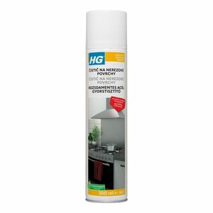 HG Čistič na nerezové povrchy 300 ml obraz