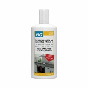 HG Ochrana a lesk na nerezové povrchy 125 ml obraz