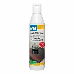 HG Intenzivní čistič varné desky 250 ml obraz