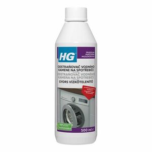 HG Odstraňovač vodního kamene na spotřebiče 500 ml obraz