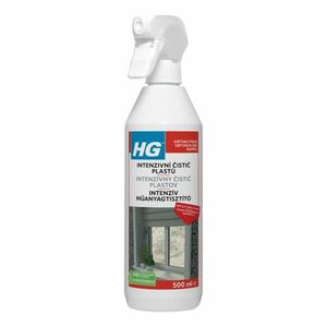 HG Intenzivní čistič plastů 500 ml obraz