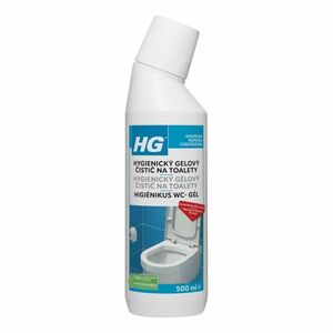 HG Hygienický gelový čistič na toalety 500 ml obraz
