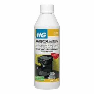 HG Odvápňovač kávovarů na bázi kyseliny citrónové 500 ml obraz