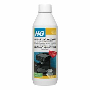 HG Odvápňovač kávovarů na bázi kyseliny mléčné 500 ml obraz