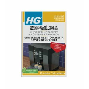 HG Univerzální tablety na čištění kávovarů 10 ks obraz