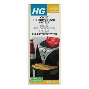 HG Čistič horkovzdušné fritézy 250 ml obraz