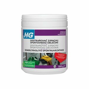 HG Odstraňovač zápachu sportovního oblečení 500 g obraz