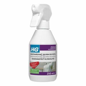 HG Odstraňovač skvrn od potu 250 ml obraz