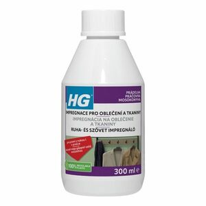 HG Impregnace na oblečení a tkaniny 300 ml obraz
