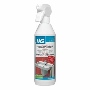 HG Extra silný pěnový odstraňovač vodního kamene 500 ml obraz