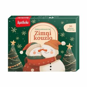 Apotheke Dárková kolekce Zimní kouzlo porcované čaje 30 sáčků obraz