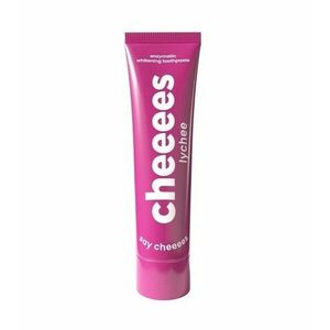 Cheeees Enzymatická bělicí zubní pasta Lychee 60 g obraz